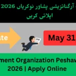 Government Organization Peshawar Jobs 2026 Apply Online