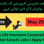 State Life Insurance Corporation of Pakistan Karachi Jobs Apply Online