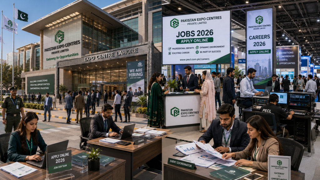 Pakistan Expo Centres Pvt Ltd Lahore Jobs 2026 | Apply Online