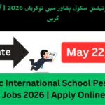 Islamic International School Peshawar Jobs 2026 Apply Online